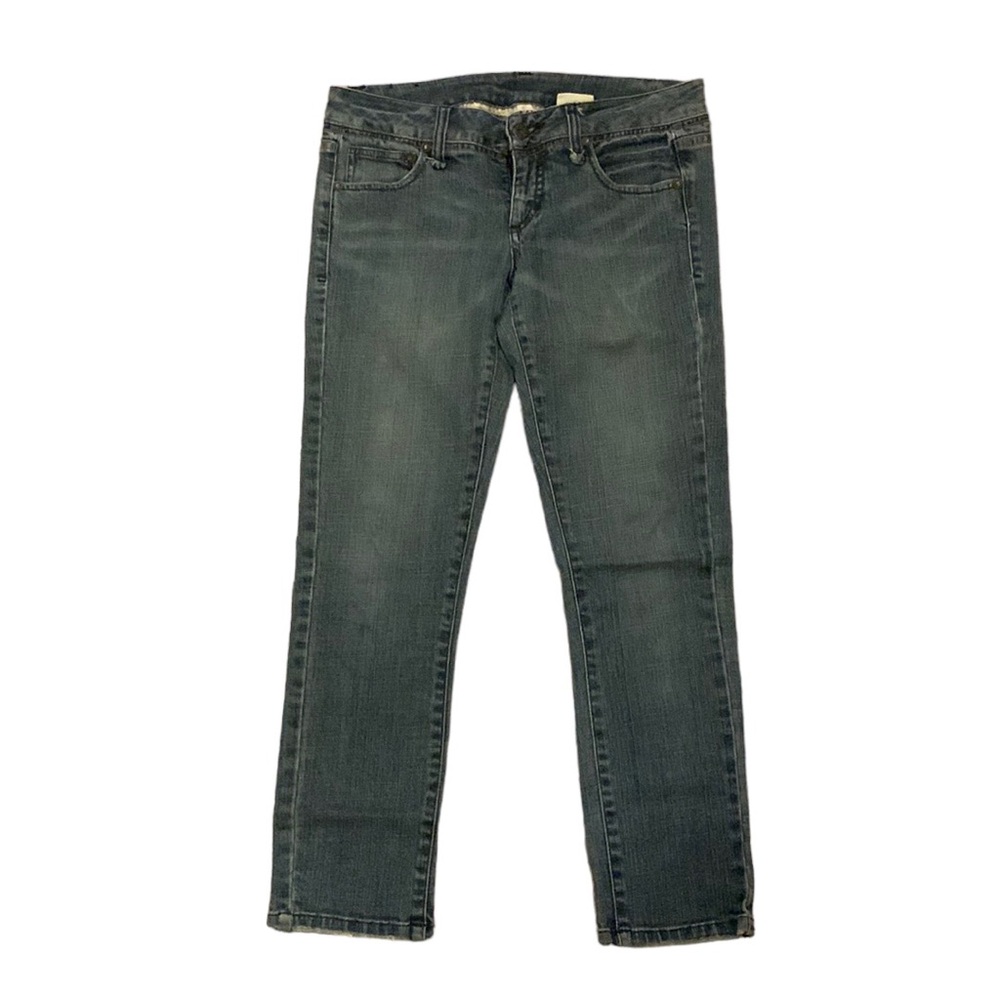 VOLCOM Vintage Cropped Skinny Jeans, size 3